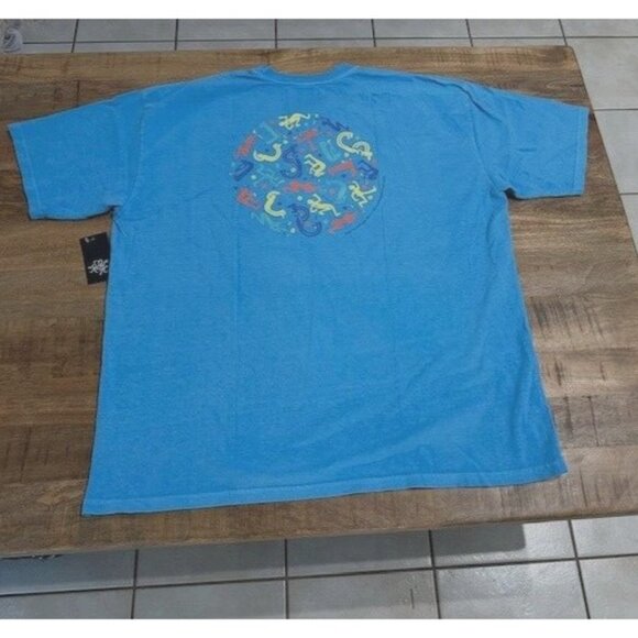 New RGC Random Golf Club T Shirt XXL Stay Random Tee Graphic Double Sided 2XL - Picture 9 of 13